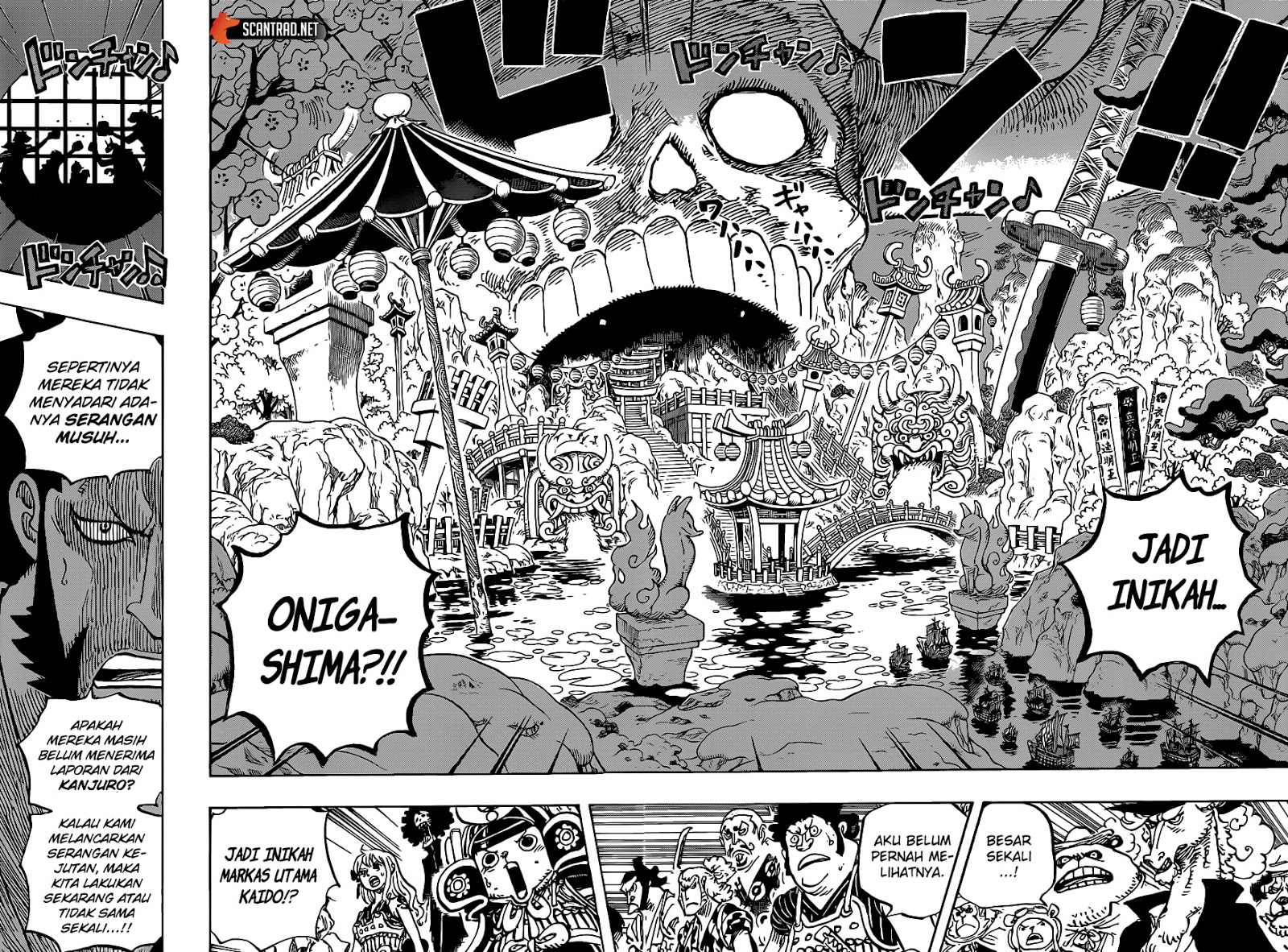 One Piece Chapter 978 Gambar 5