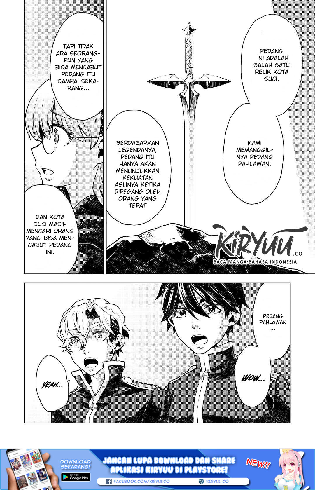 Hiraheishi wa Kako wo Yumemiru Chapter 37 Gambar 22