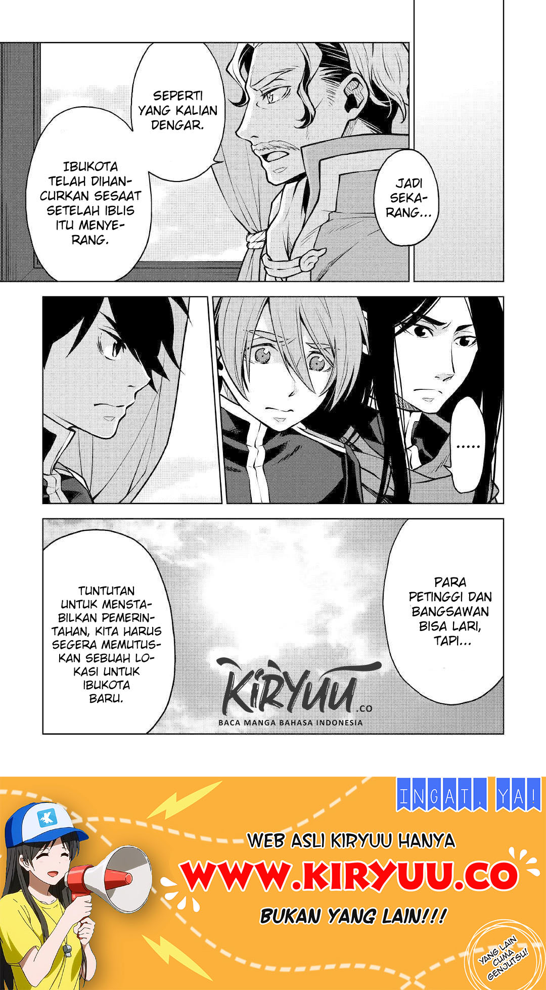 Hiraheishi wa Kako wo Yumemiru Chapter 37 Gambar 3