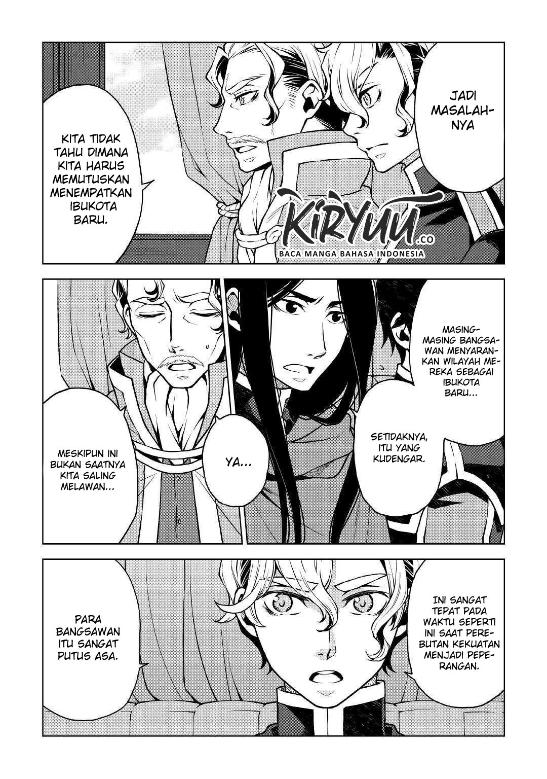 Hiraheishi wa Kako wo Yumemiru Chapter 37 Gambar 4