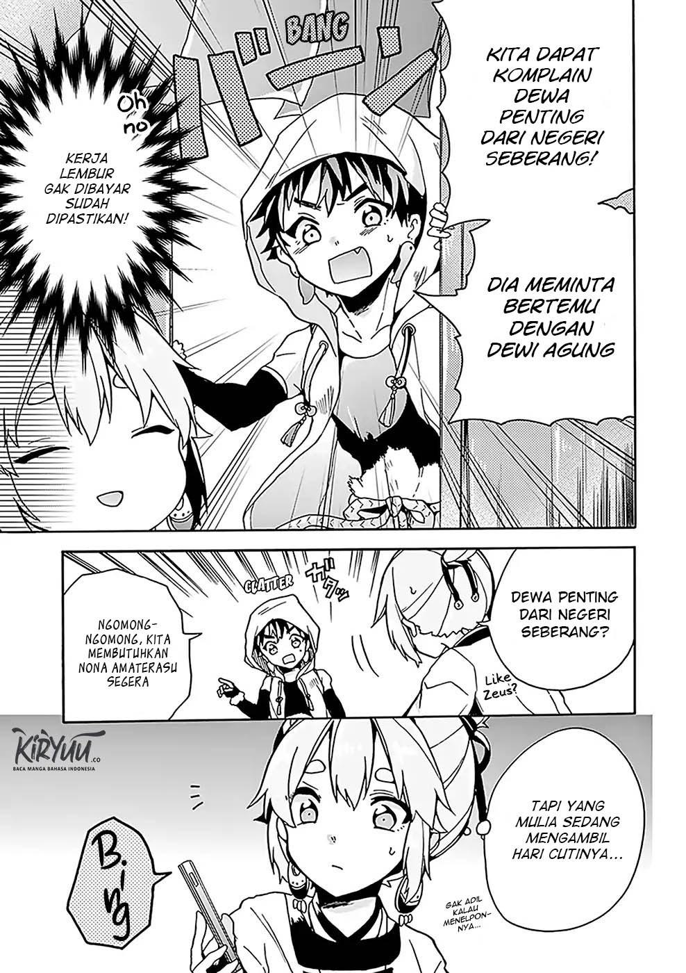 Amaterasu-san wa Hikikomoritai! Chapter 5 Gambar 12