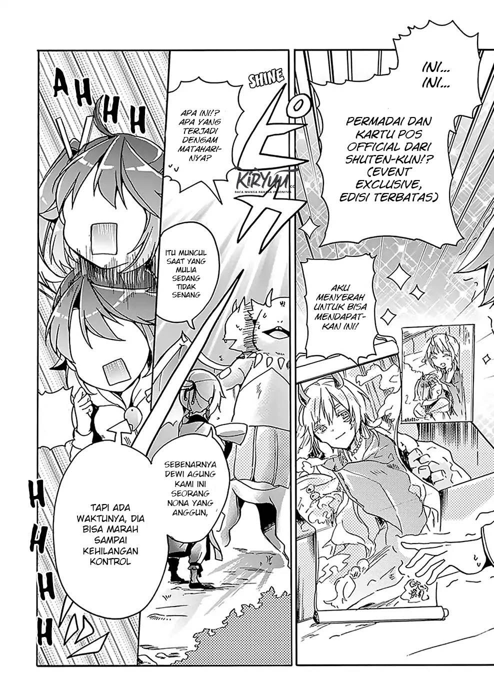 Amaterasu-san wa Hikikomoritai! Chapter 5 Gambar 19