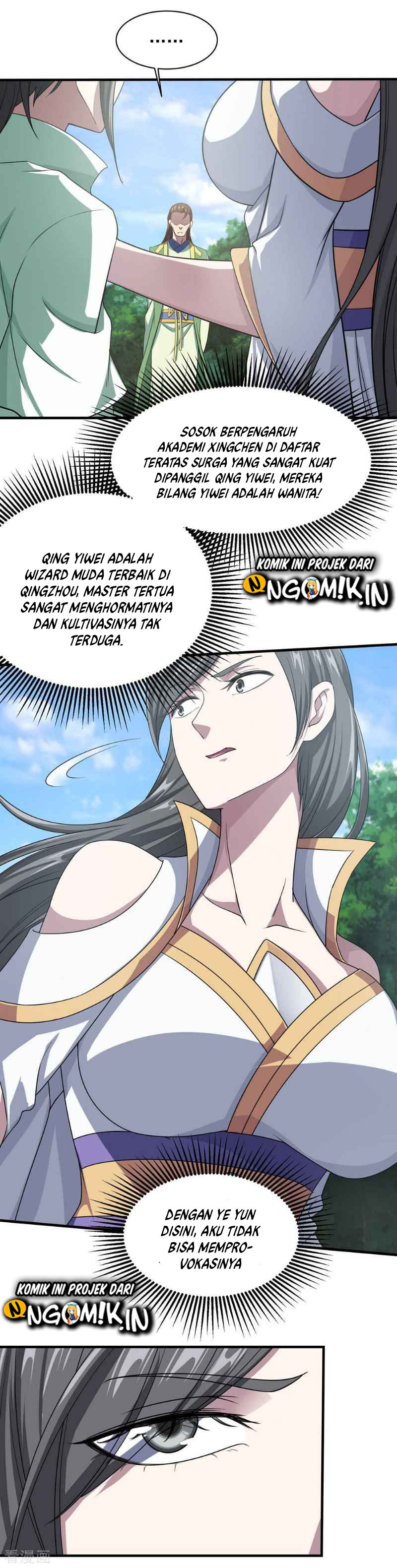 Matchless Emperor Chapter 20 Gambar 16