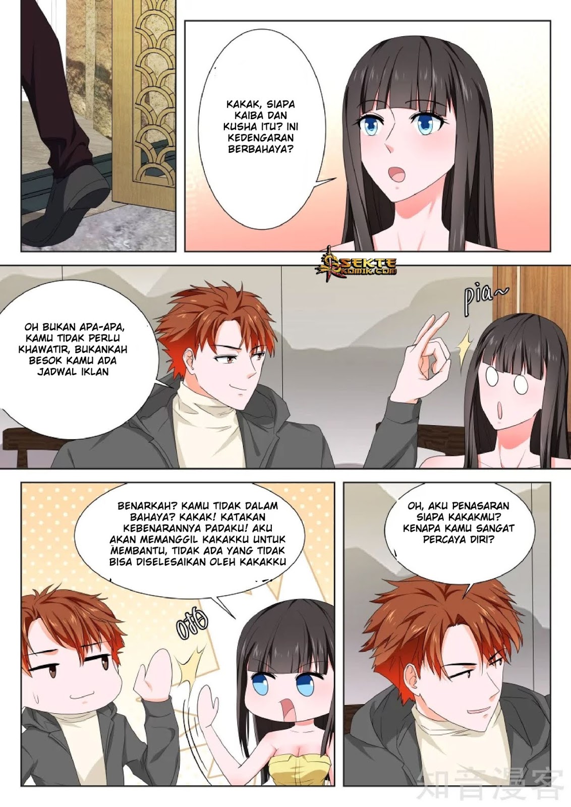 Metropolitan System Chapter 156 Gambar 9