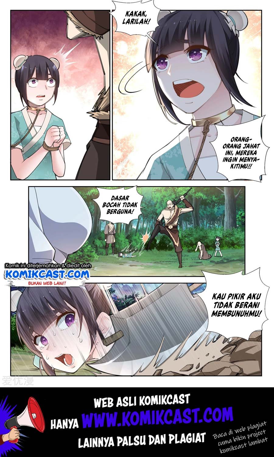 Against the Gods Chapter 89 Gambar 10