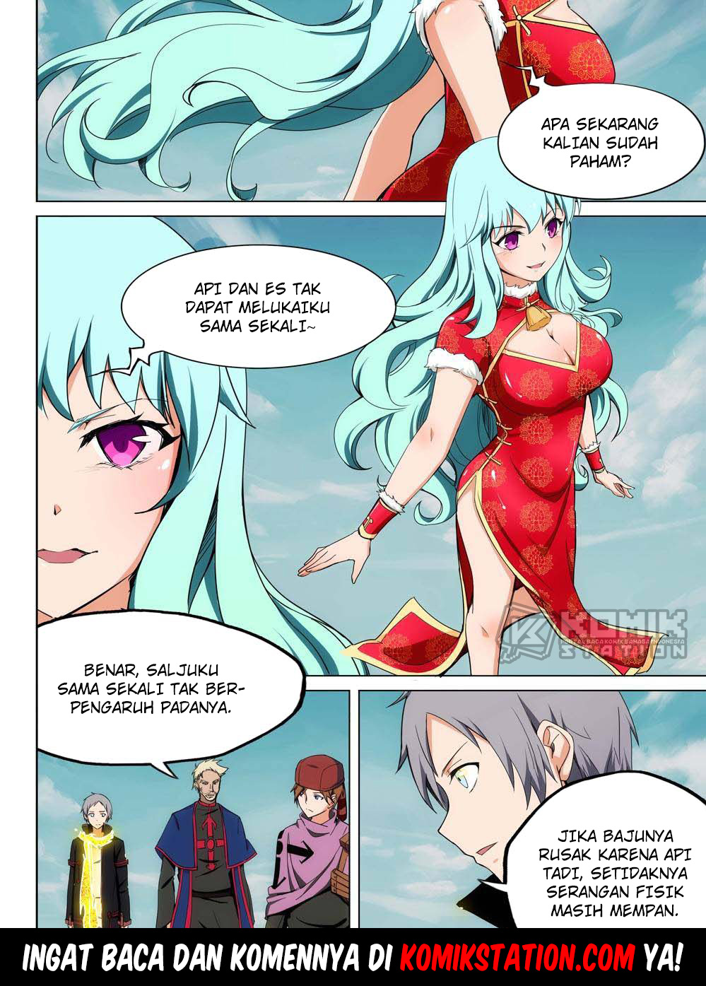 Yin Zhi Shoumuren Chapter 225 Gambar 13