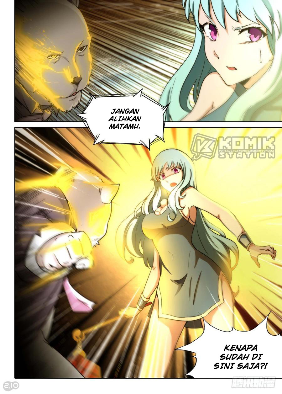 Yin Zhi Shoumuren Chapter 224 Gambar 17