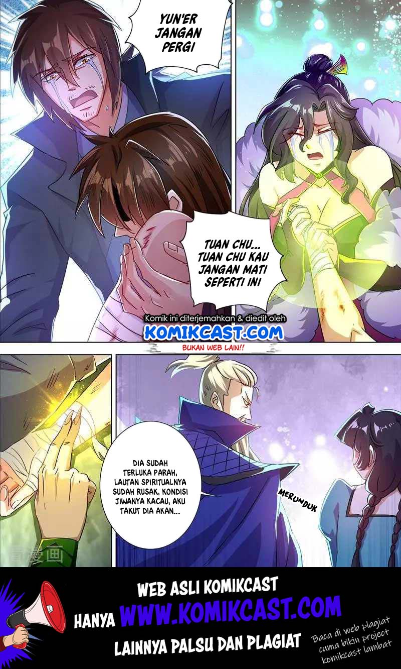 Baca Manhua Spirit Sword Sovereign Chapter 290 Gambar 2