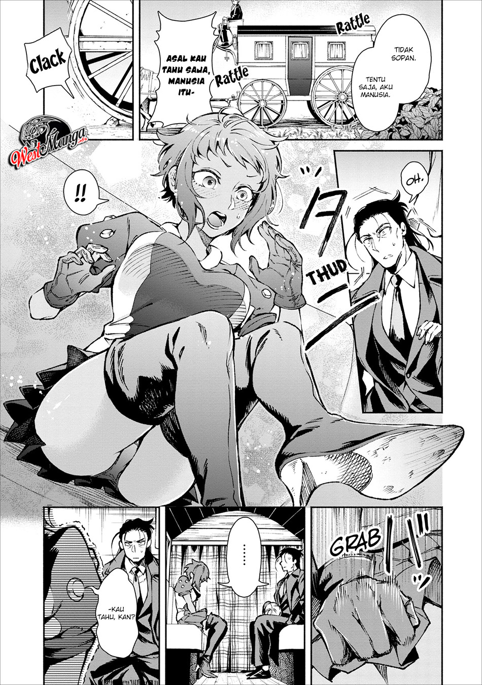 Maou-sama, Retry! Chapter 18 Gambar 11