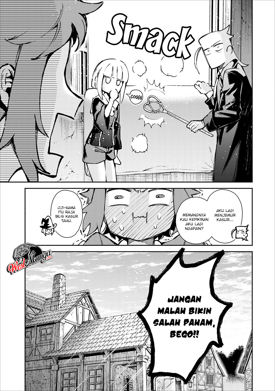 Maou-sama, Retry! Chapter 18 Gambar 25