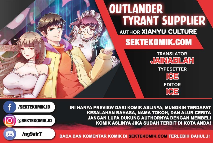 Baca Komik Outlander Tyrant Supplier Chapter 20 Gambar 1