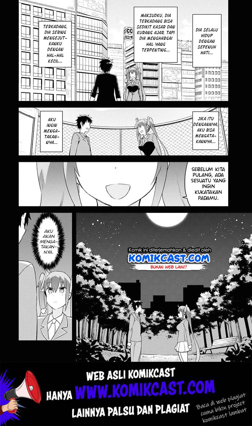 Dioti Manual ~Kamisamatachi no Ren'ai Daikou~ Chapter 20 Gambar 11