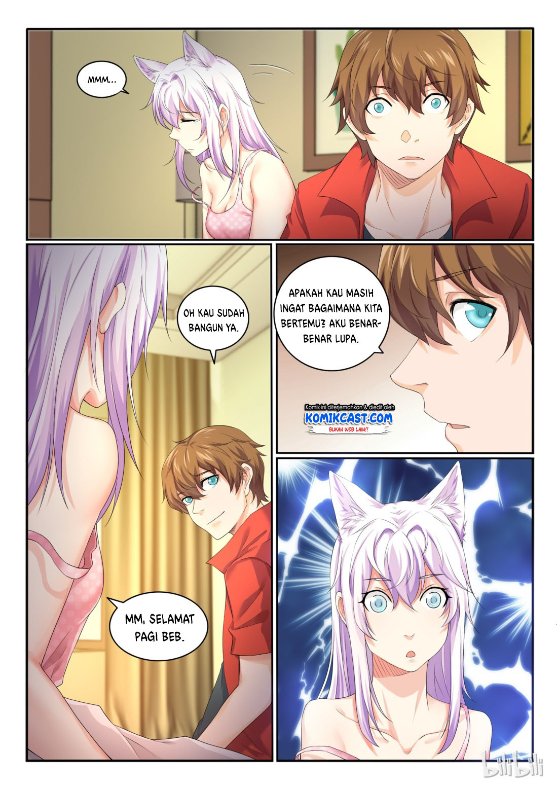 My Wife Is A Fox Spirit  Chapter 20 Gambar 5