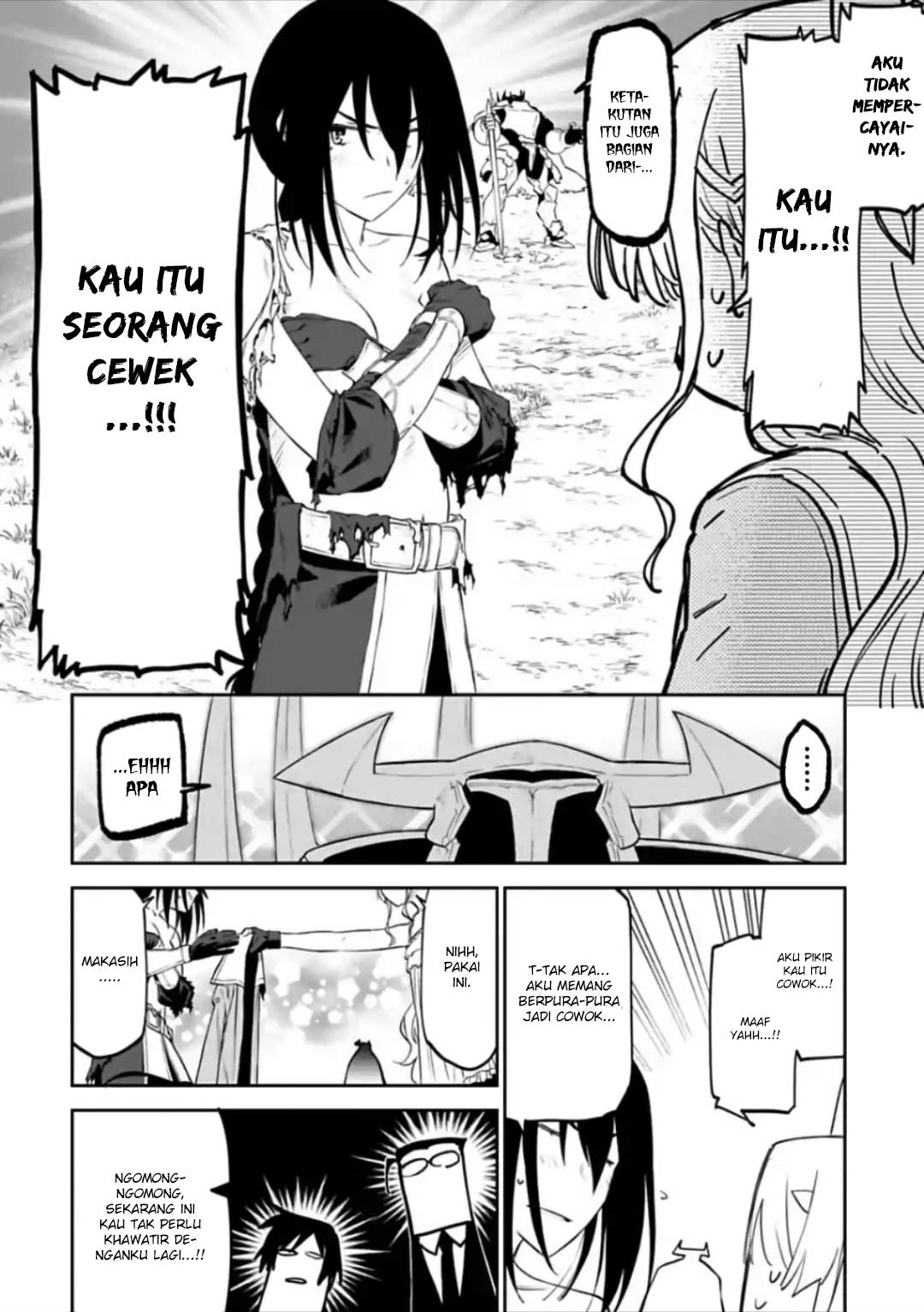 Fantasy Bishoujo Juniku Ojisan Chapter 19 Gambar 10