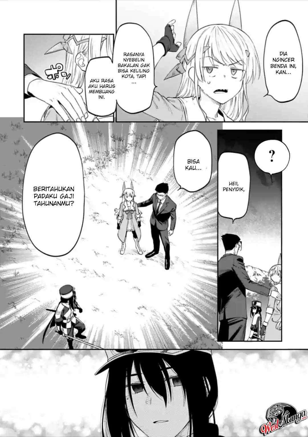 Fantasy Bishoujo Juniku Ojisan Chapter 19 Gambar 4