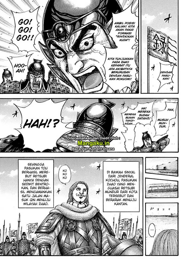 Kingdom Chapter 640 Gambar 18