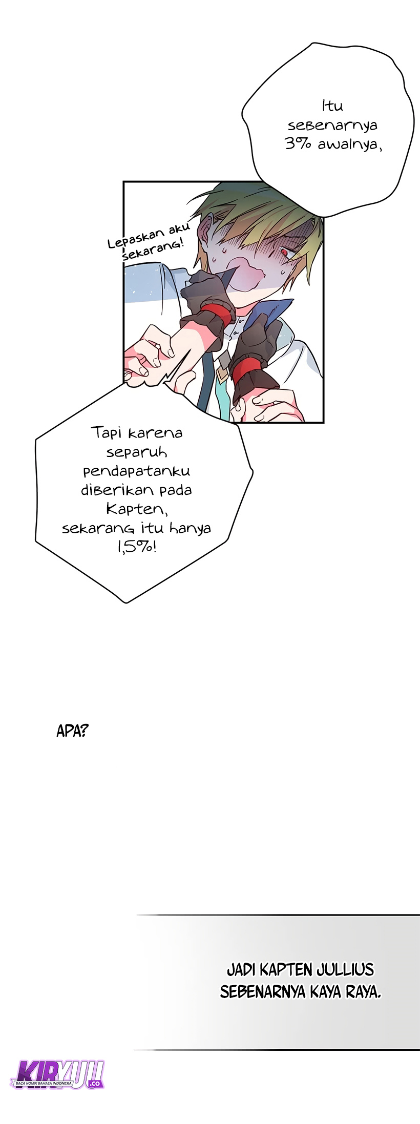 This Girl is a Little Wild Chapter 45 Gambar 19