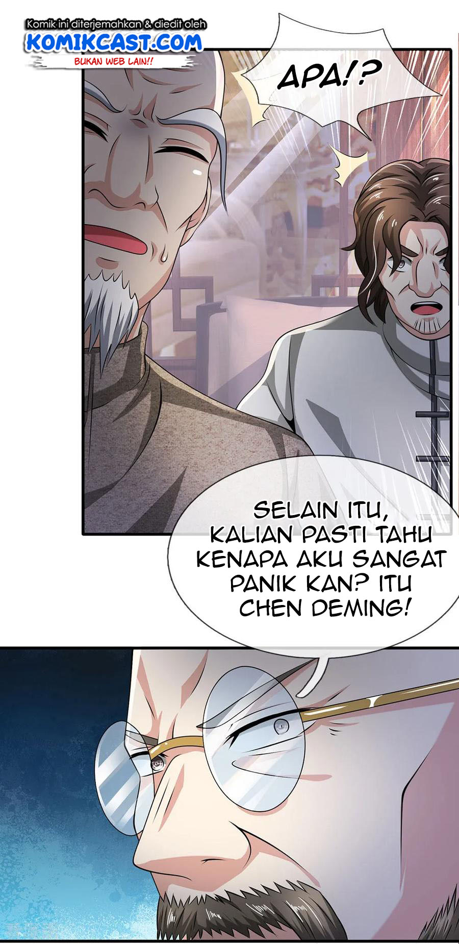 City of Heaven TimeStamp Chapter 60 Gambar 5