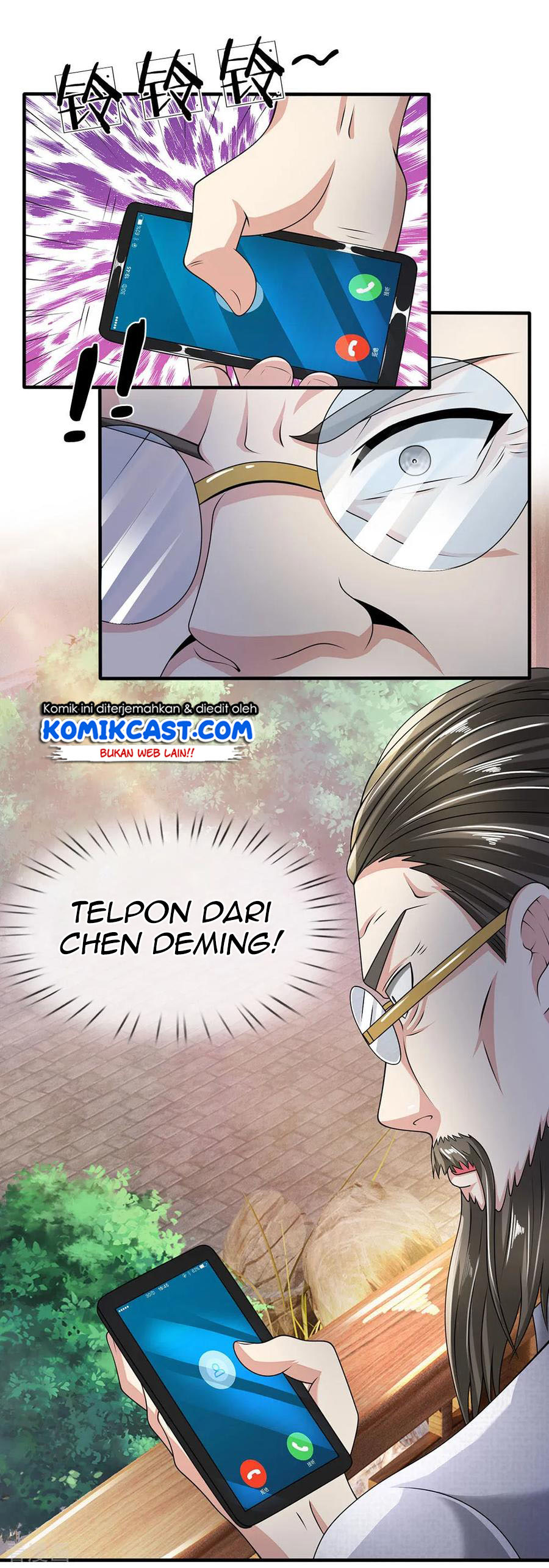 City of Heaven TimeStamp Chapter 60 Gambar 9