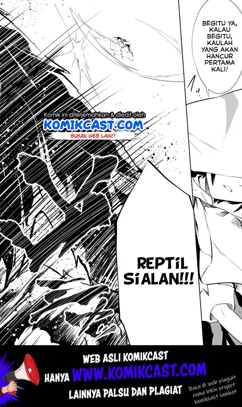 Moto Saikyou no Kenshi wa, Isekai Mahou ni Akogareru Chapter 23 Gambar 17