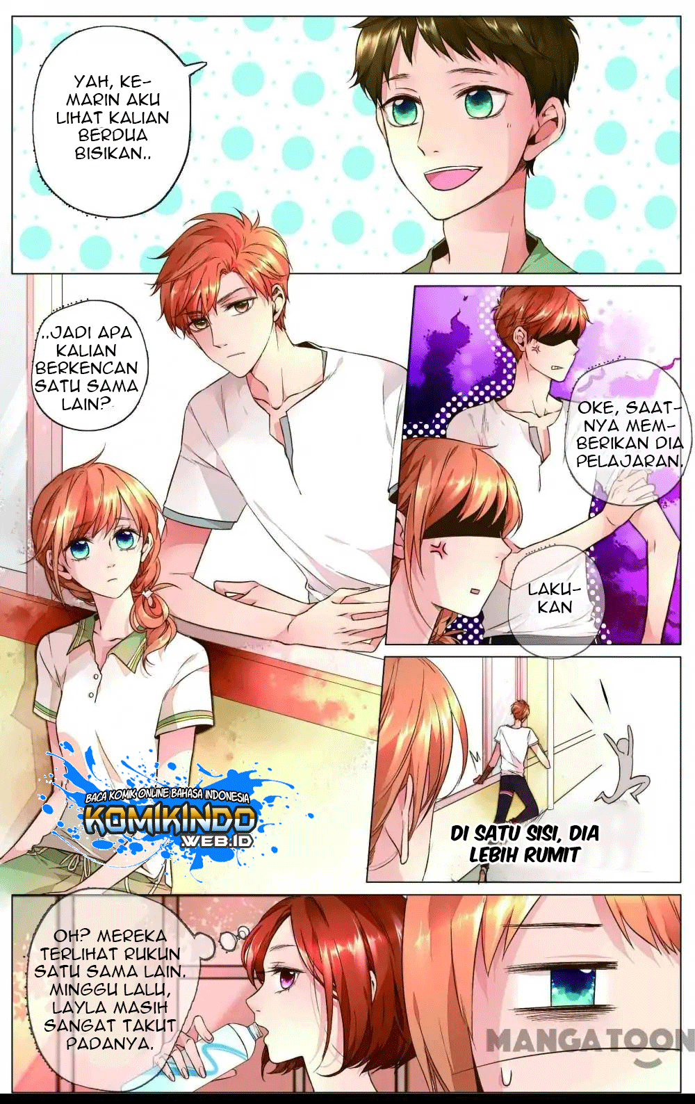 Love is a Cherry Color Chapter 15 Gambar 12