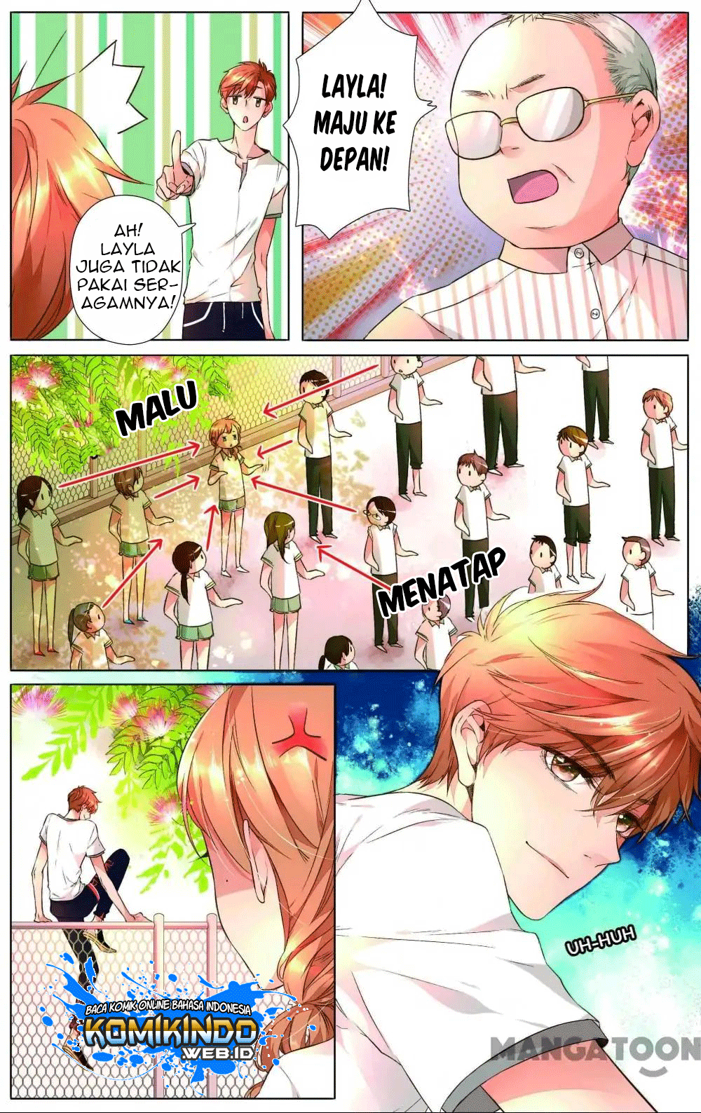 Love is a Cherry Color Chapter 15 Gambar 4