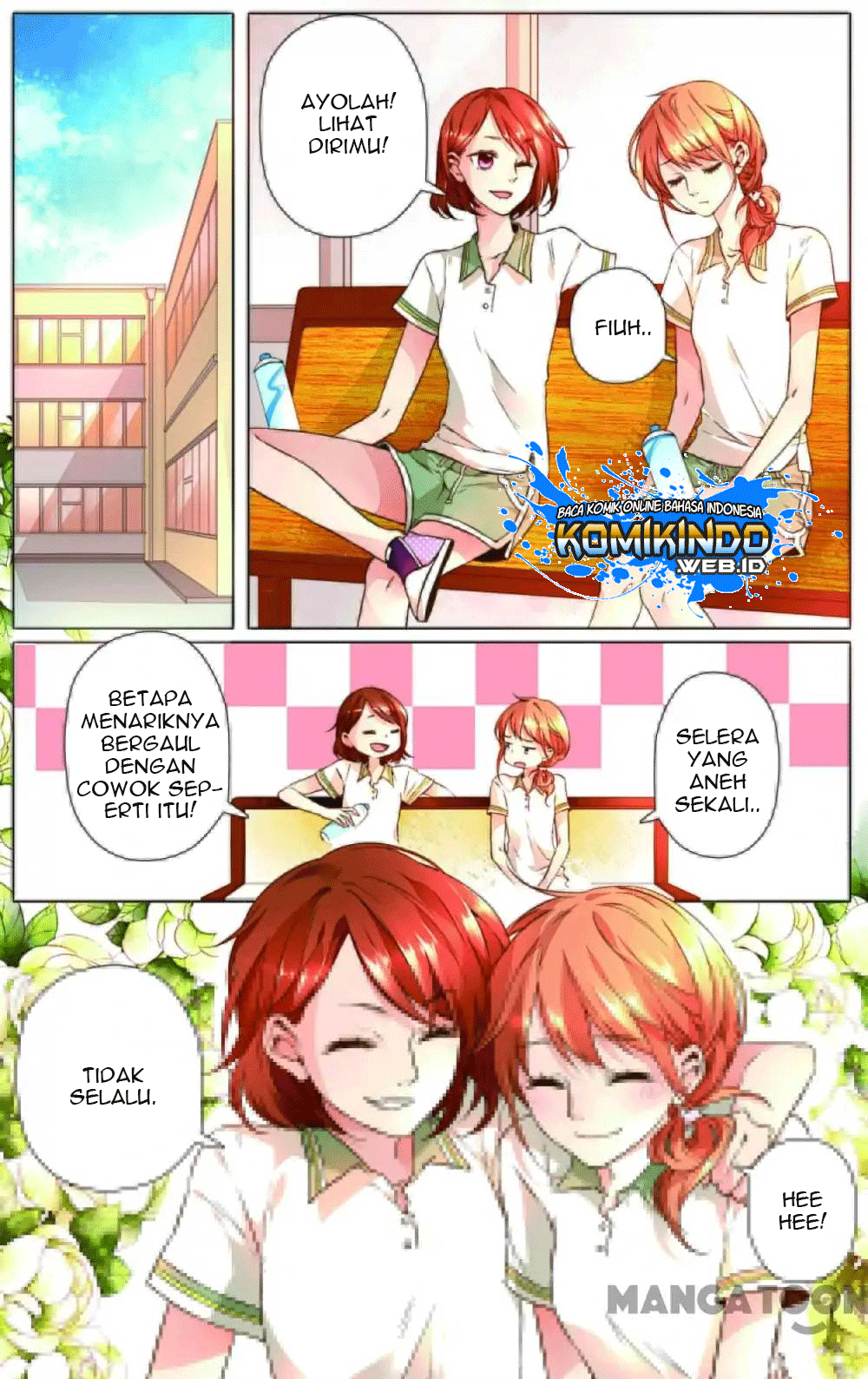 Love is a Cherry Color Chapter 15 Gambar 5