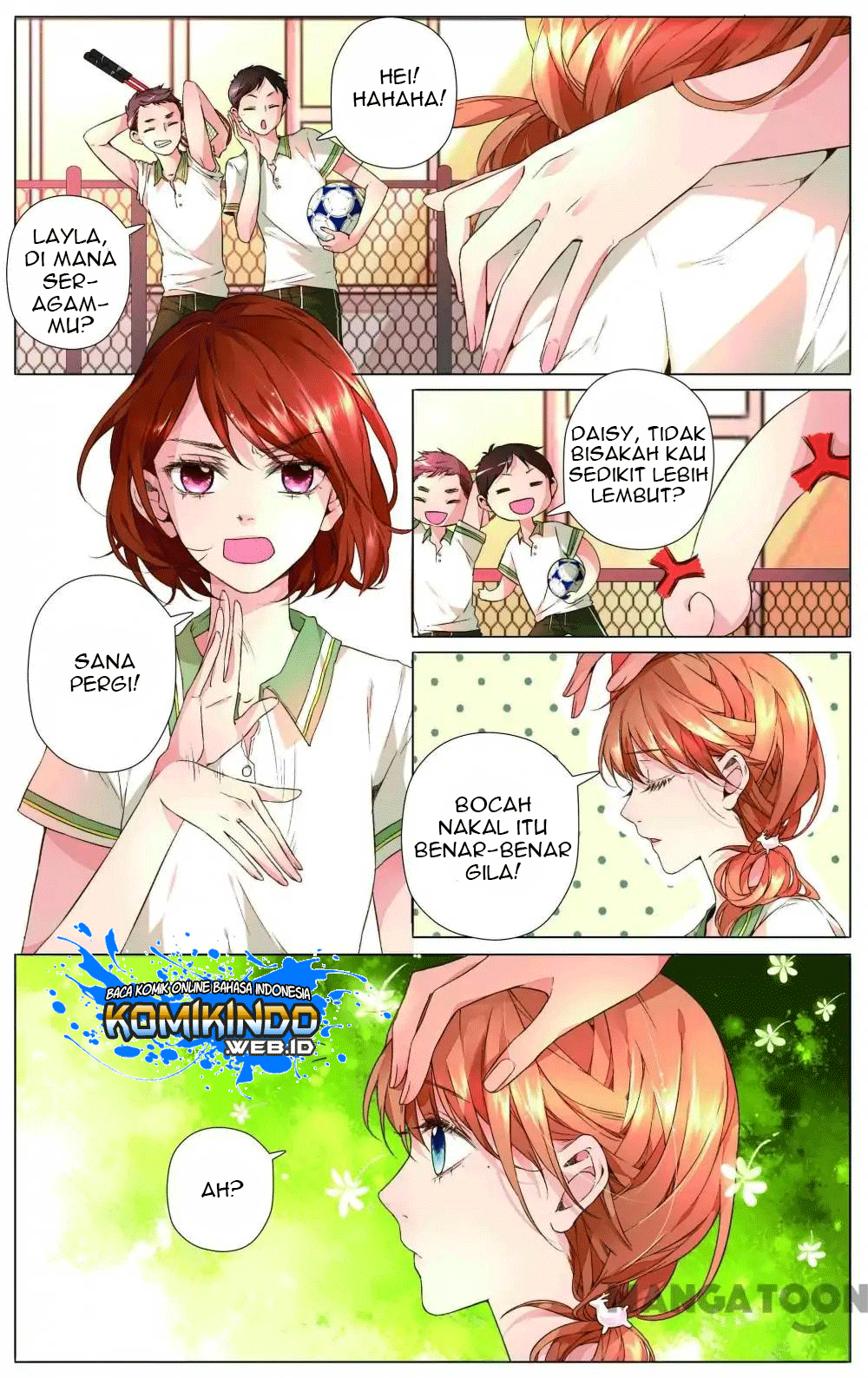 Love is a Cherry Color Chapter 15 Gambar 6