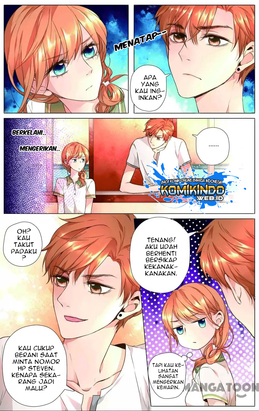 Love is a Cherry Color Chapter 15 Gambar 9