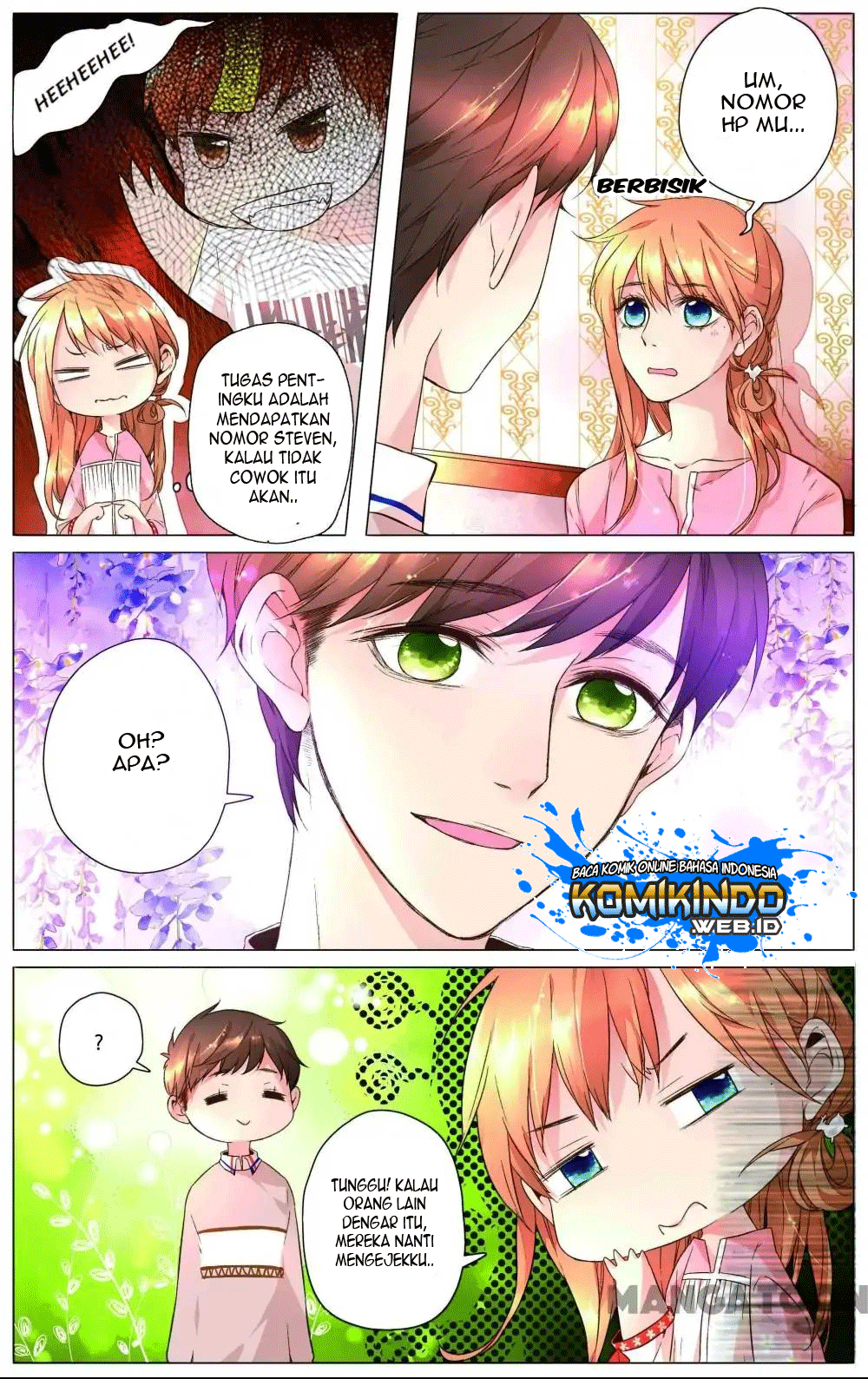 Baca Manhua Love is a Cherry Color Chapter 14 Gambar 2