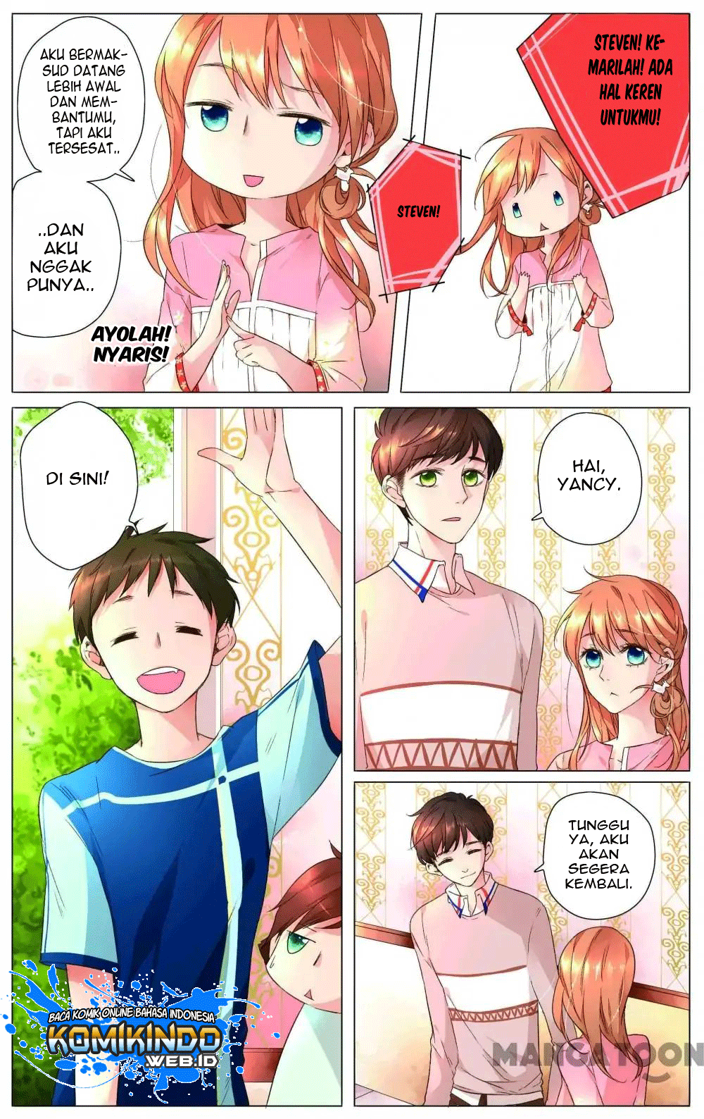 Love is a Cherry Color Chapter 14 Gambar 3