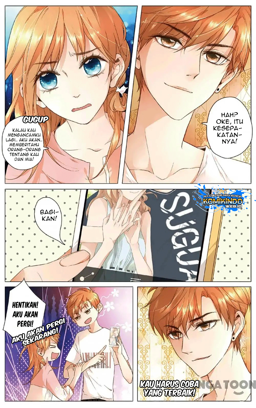 Love is a Cherry Color Chapter 13 Gambar 9
