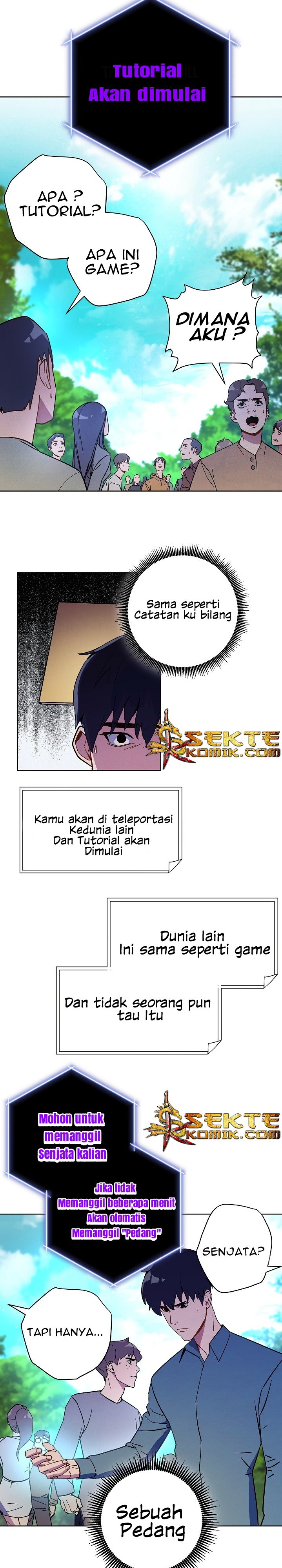 The Live Chapter 2 Gambar 13