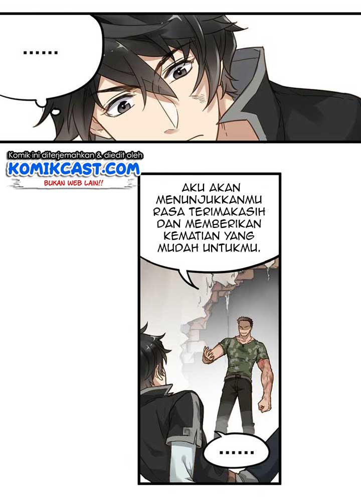 The Sacred Ruins Chapter 7 Gambar 7