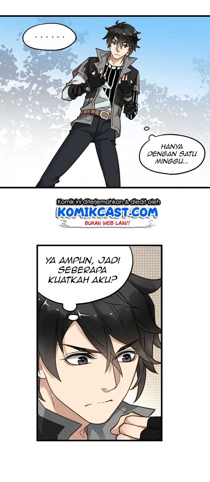 The Sacred Ruins Chapter 6 Gambar 13