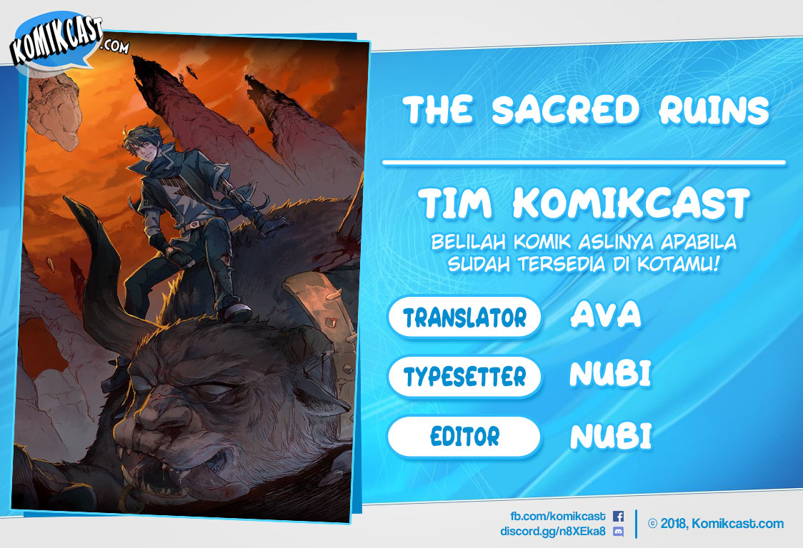 Baca Komik The Sacred Ruins Chapter 4 Gambar 1