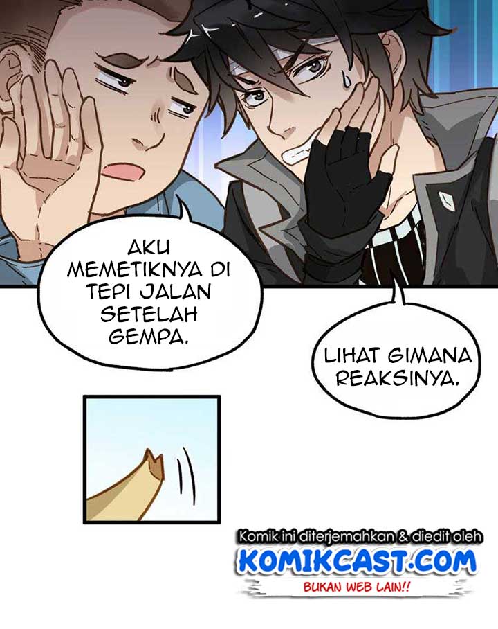 The Sacred Ruins Chapter 4 Gambar 42