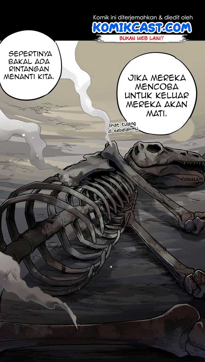The Sacred Ruins Chapter 4 Gambar 9