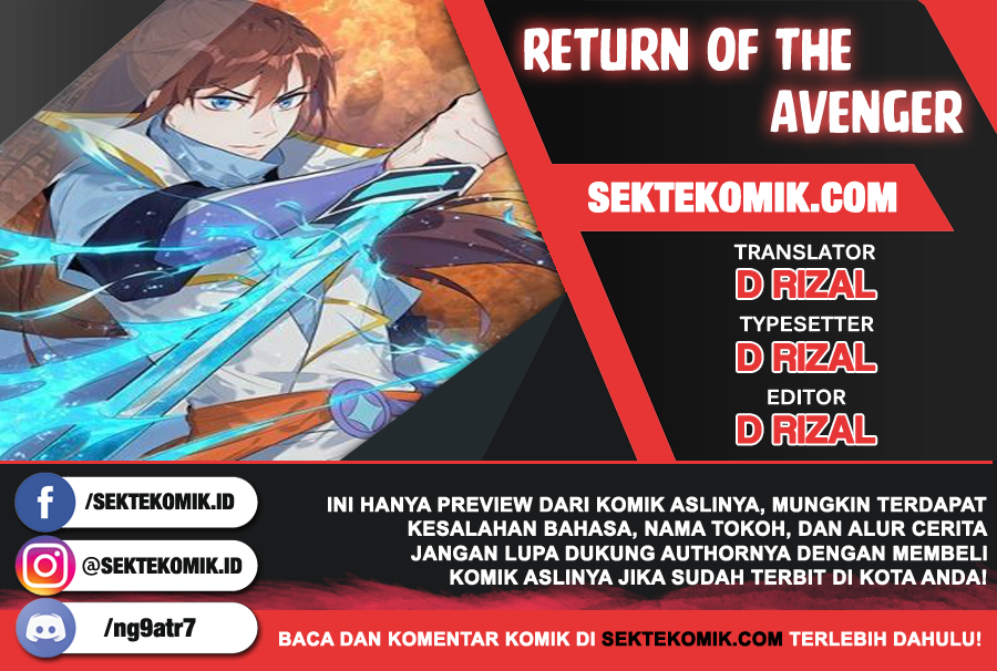 Baca Komik Return of The Avenger Chapter 5 Gambar 1