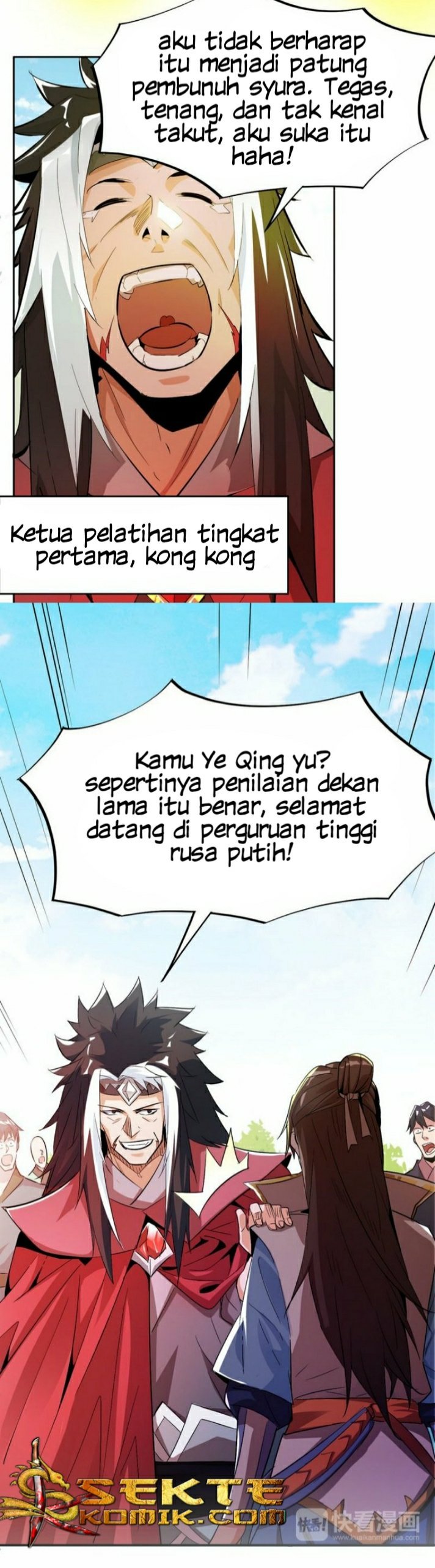 Return of The Avenger Chapter 3 Gambar 16