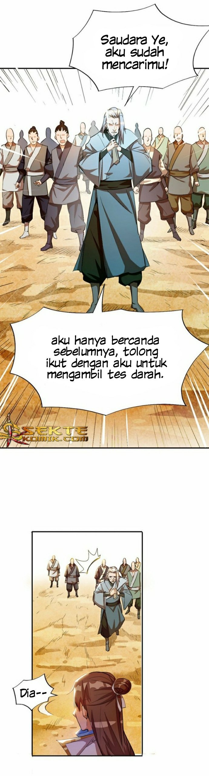 Return of The Avenger Chapter 3 Gambar 19