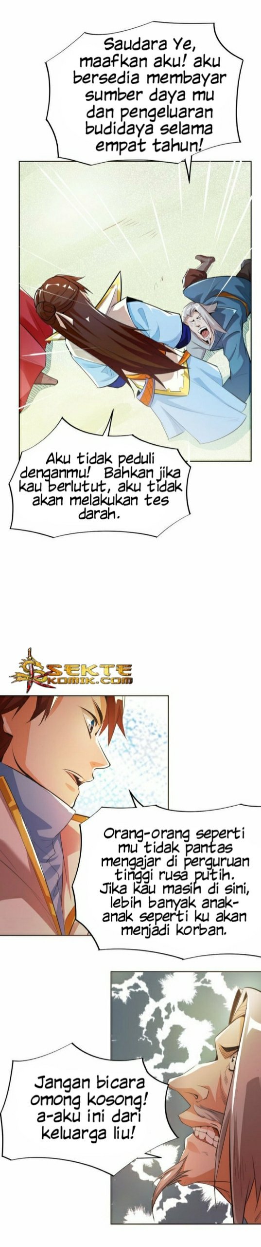 Return of The Avenger Chapter 3 Gambar 23