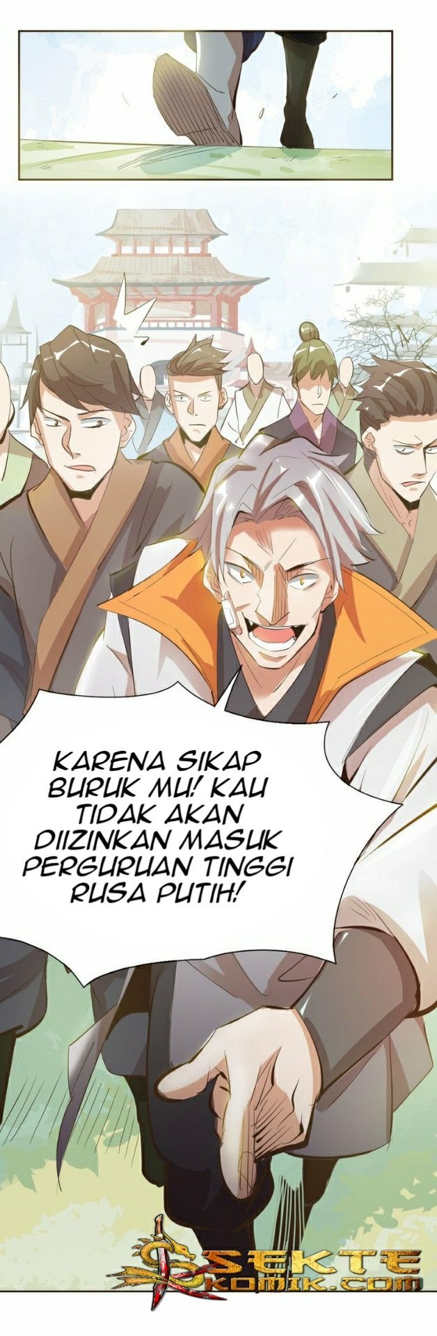 Return of The Avenger Chapter 2 Gambar 25