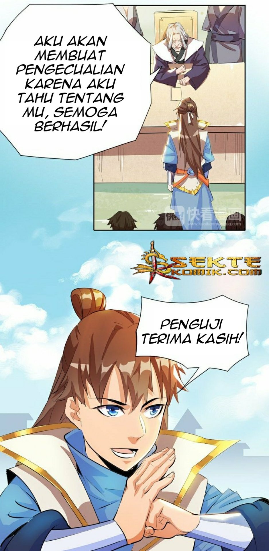 Return of The Avenger Chapter 2 Gambar 33