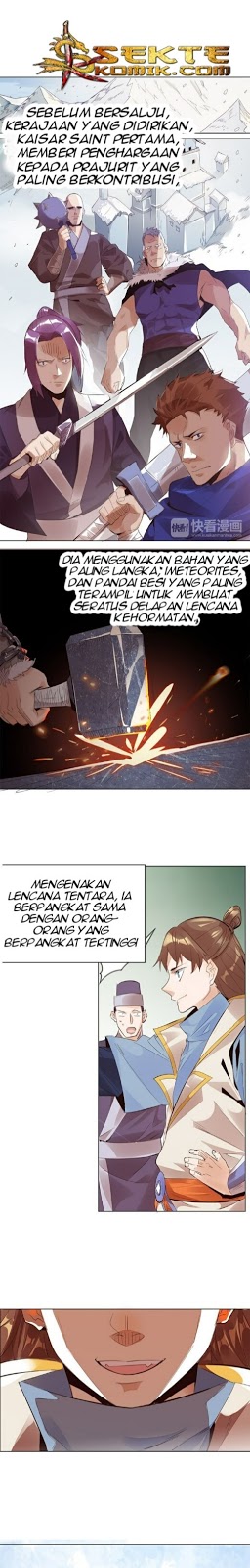 Return of The Avenger Chapter 1 Gambar 16