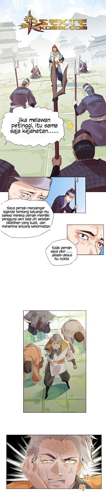 Return of The Avenger Chapter 1 Gambar 17