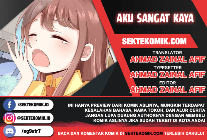 Baca Manhua Me! Super rich! Chapter 20 Gambar 2