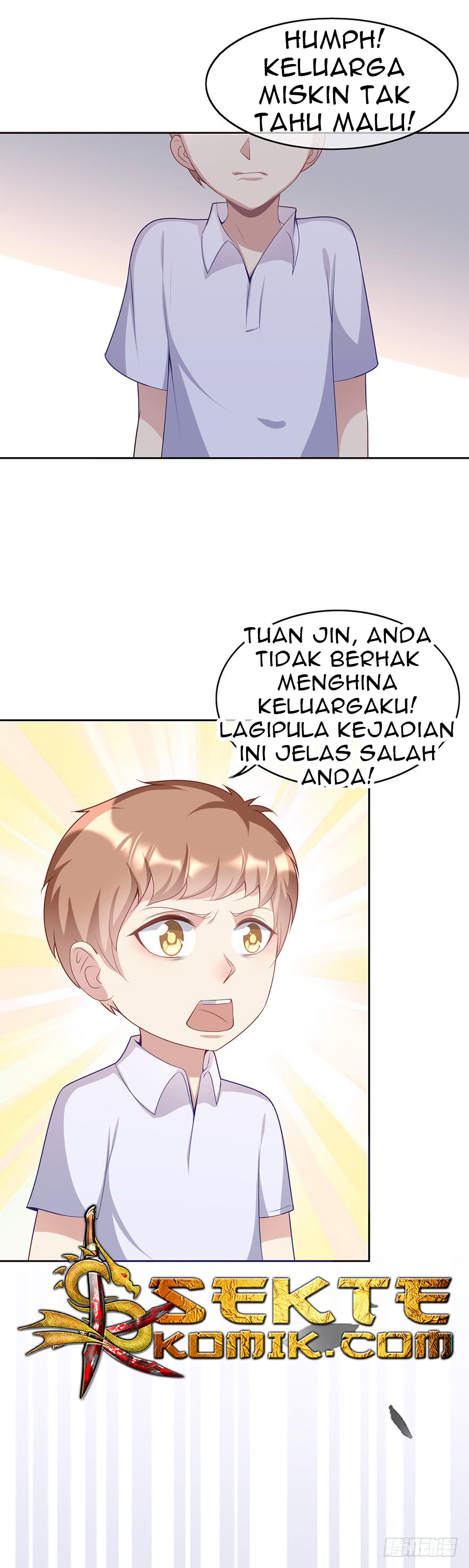 Me! Super rich! Chapter 20 Gambar 6