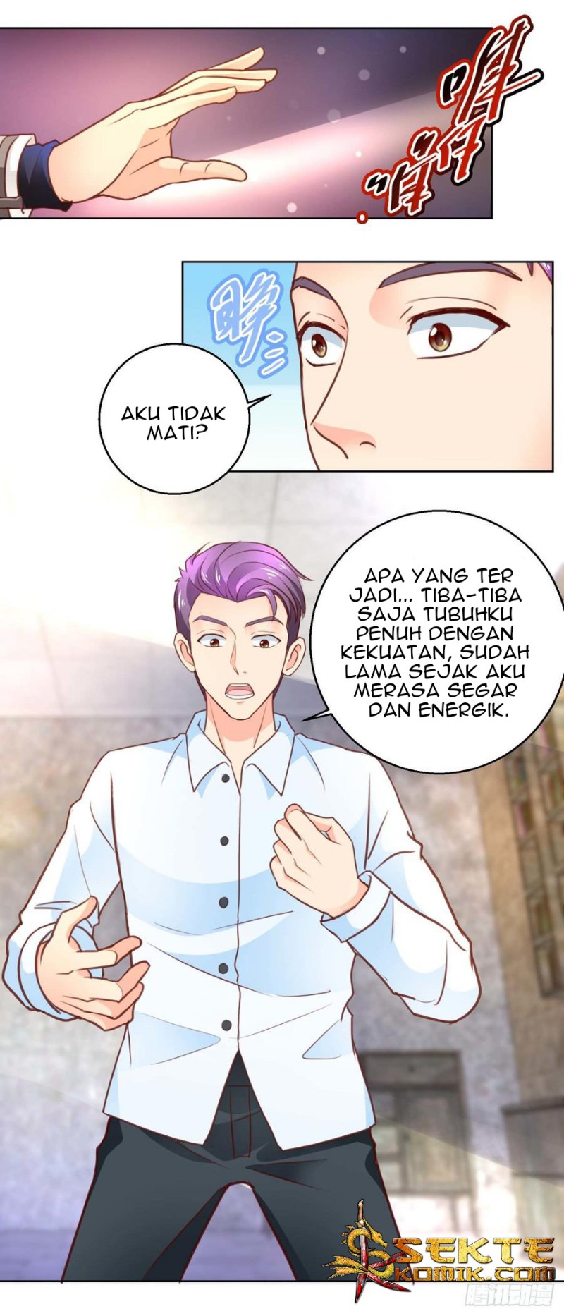 Trail Notice Chapter 102 Gambar 5