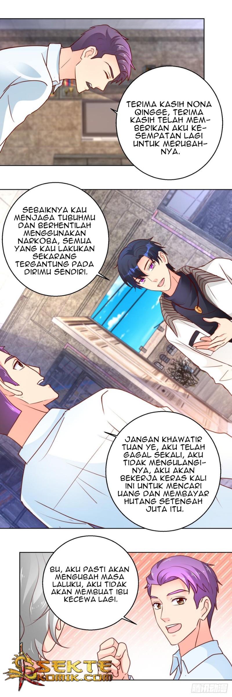 Trail Notice Chapter 102 Gambar 8